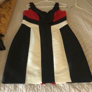 Silk Knee length Dress never worn